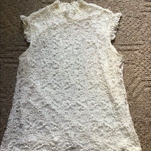 Women’s size large Jennie Marlice pull over top